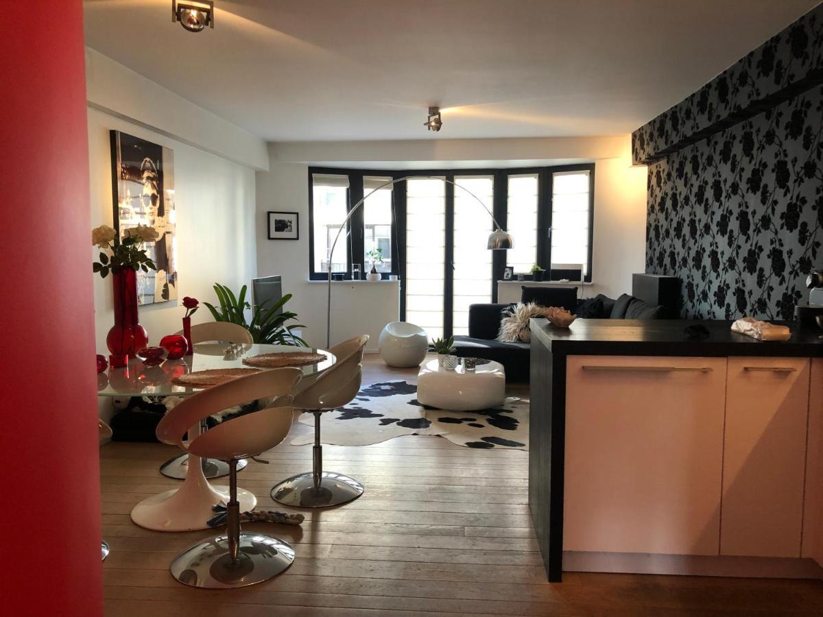 Cosy And Trendy Apartment 75M2 With Balcony - Centrally Located - Lippenslaan Knokke-Heist Exterior photo