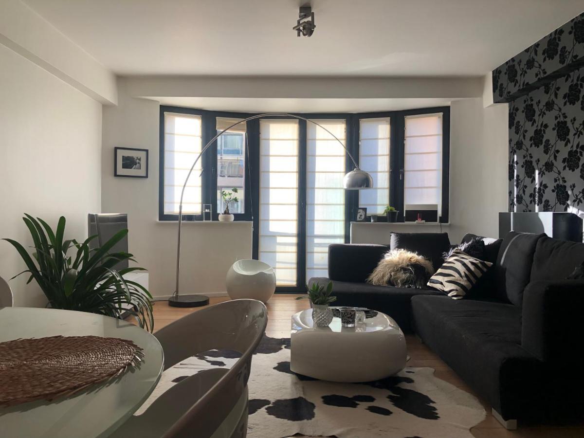 Cosy And Trendy Apartment 75M2 With Balcony - Centrally Located - Lippenslaan Knokke-Heist Exterior photo